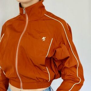 Mistress Rocks Cropped Track Jacket
